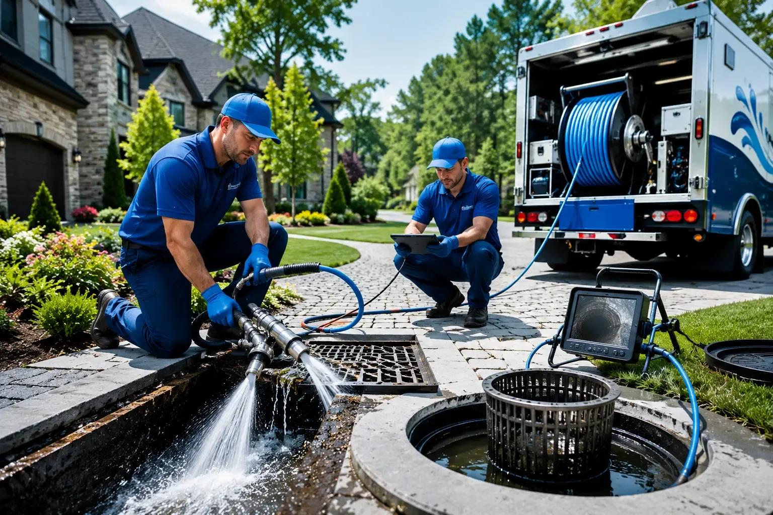 Local outdoor drain cleaning professionals in Gresham, SC