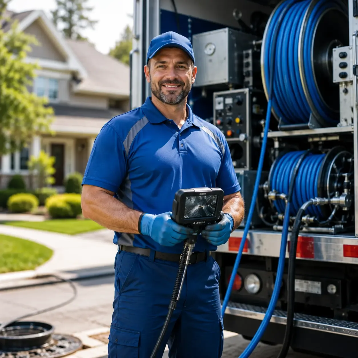 Local outdoor drain cleaning specialists in Gresham, SC